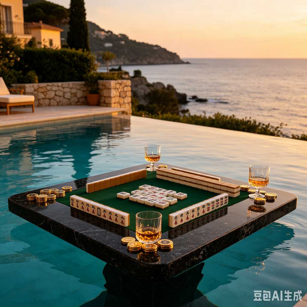 tournament mahjong set