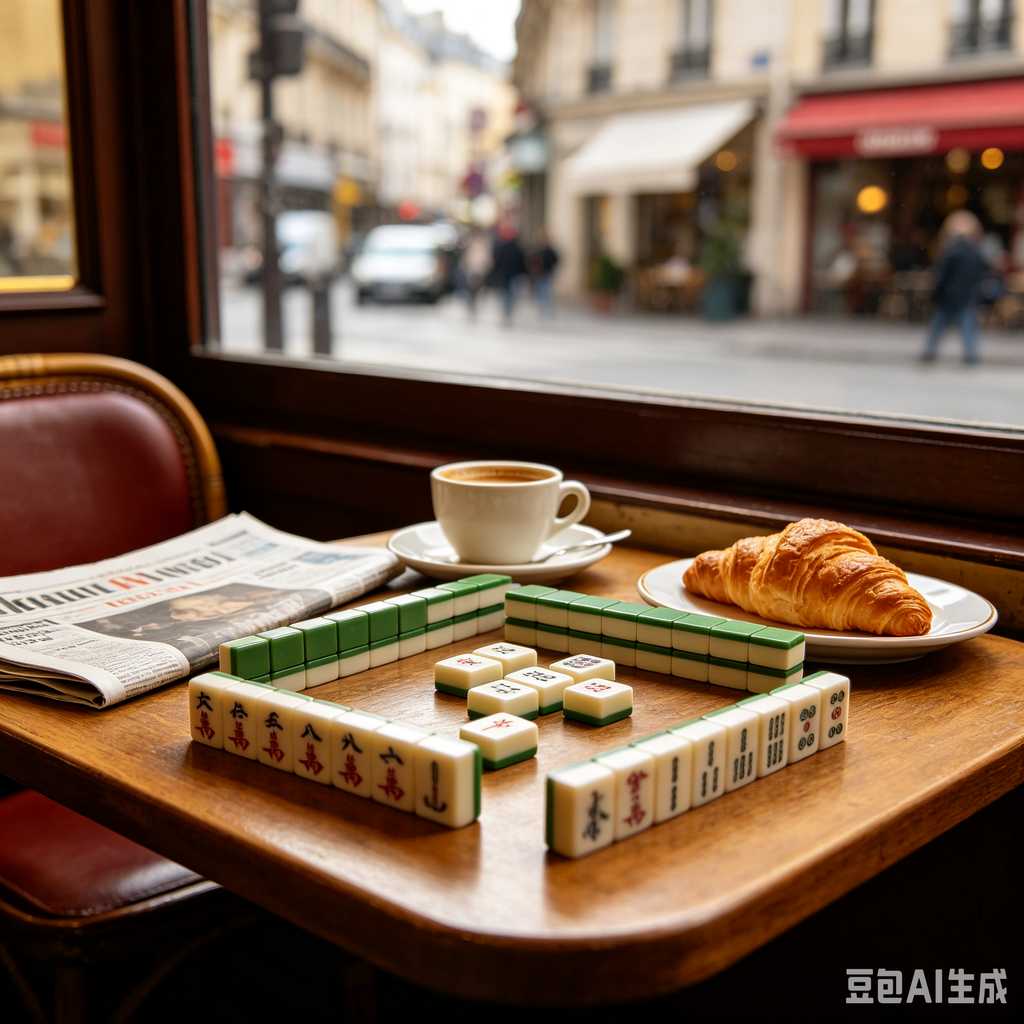 custom cartoon mahjong set