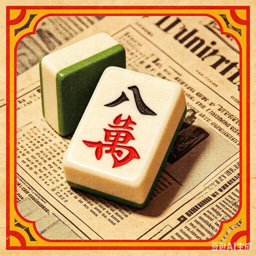 mahjong set with storage case