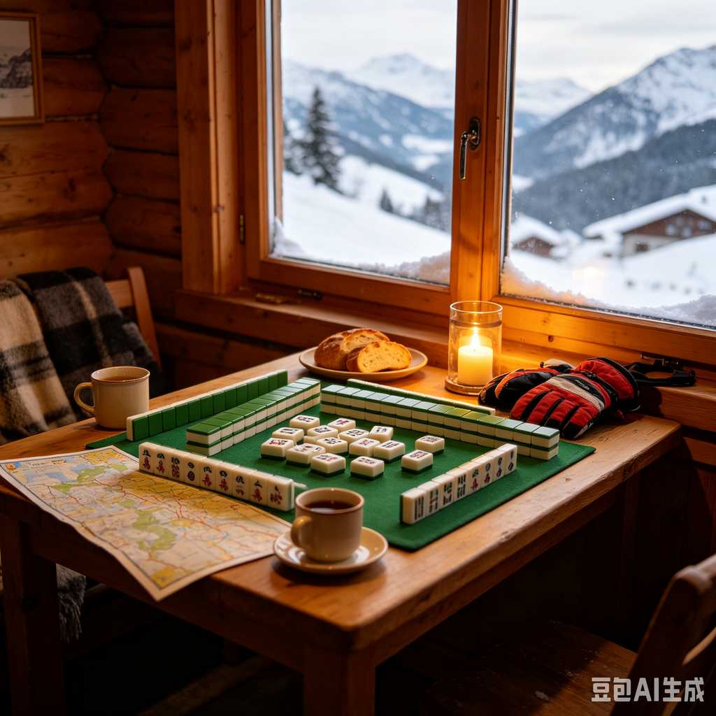 light carry mahjong game set