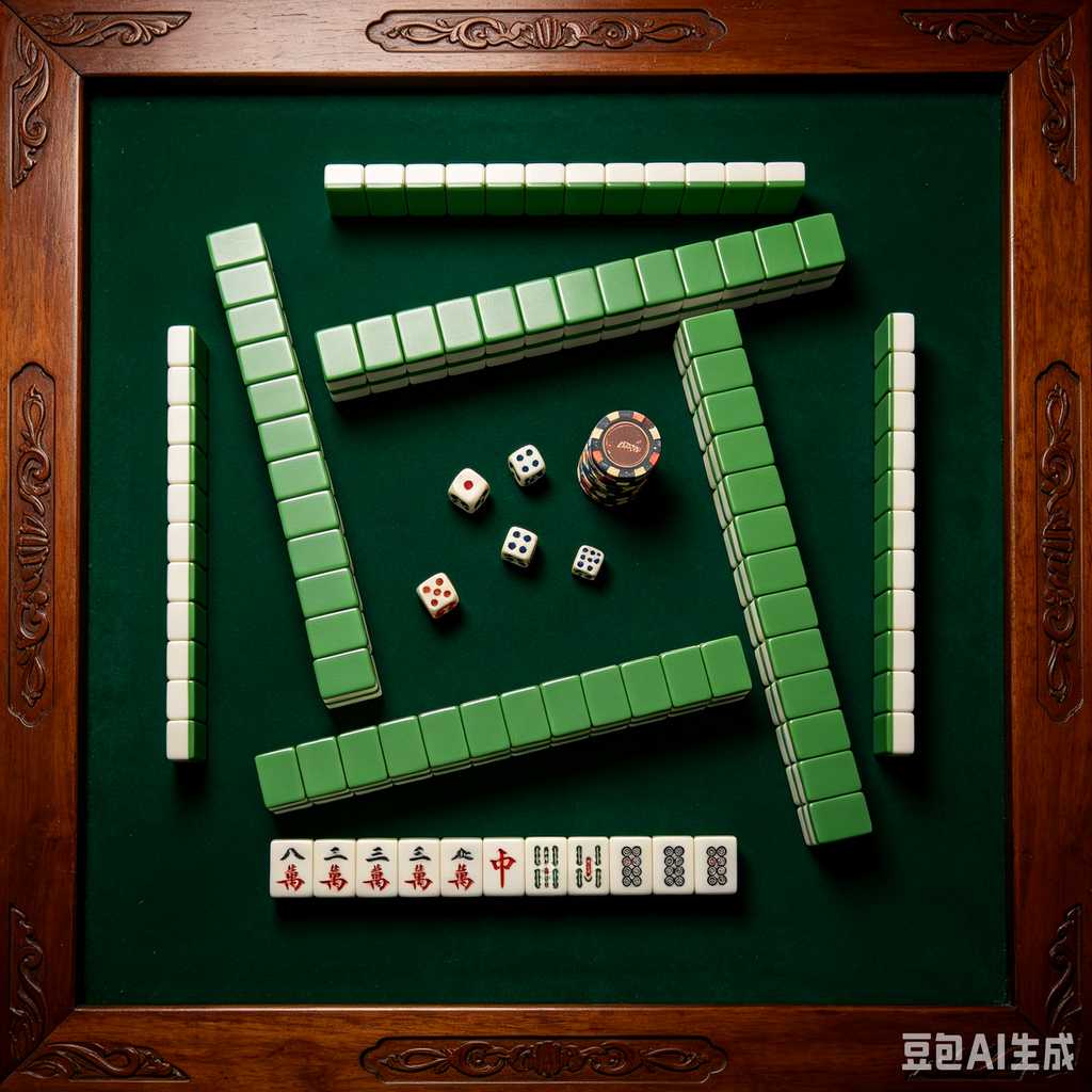 mahjong scoring chips
