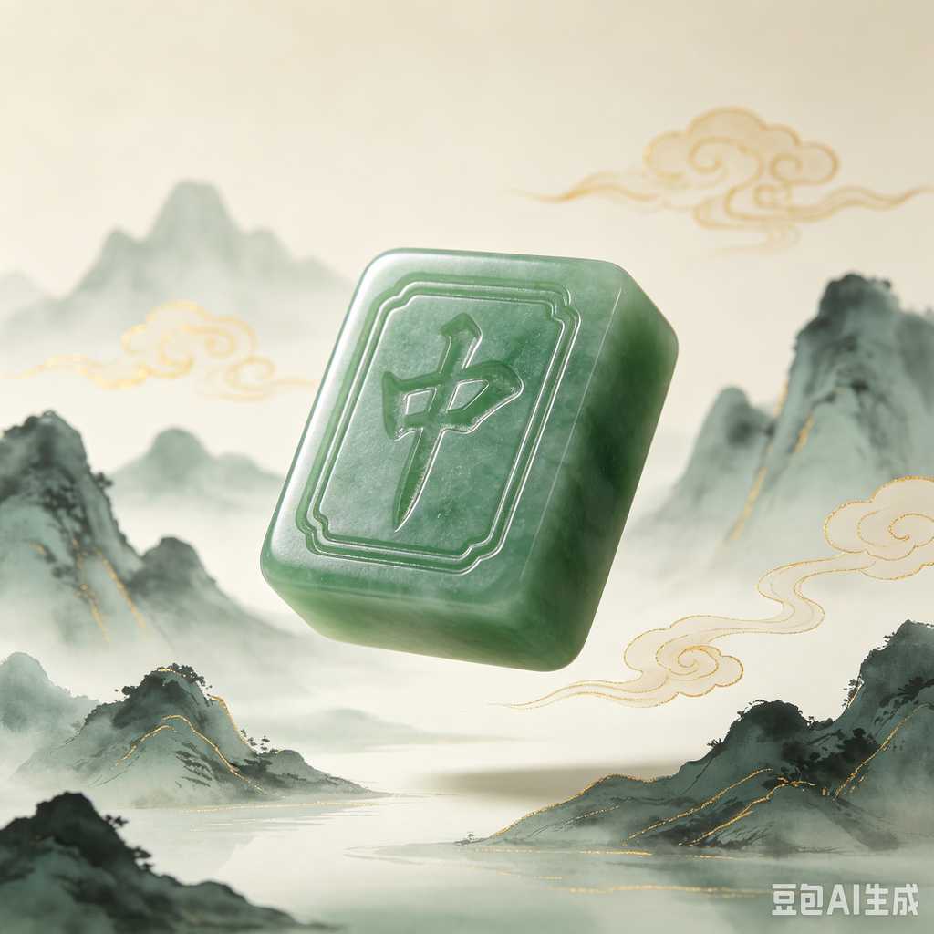mini luxury mahjong gift set