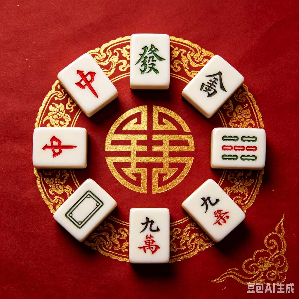 official competition mahjong set