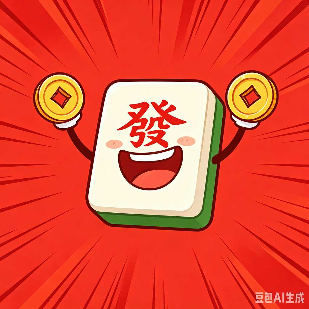 gift box packed mahjong set
