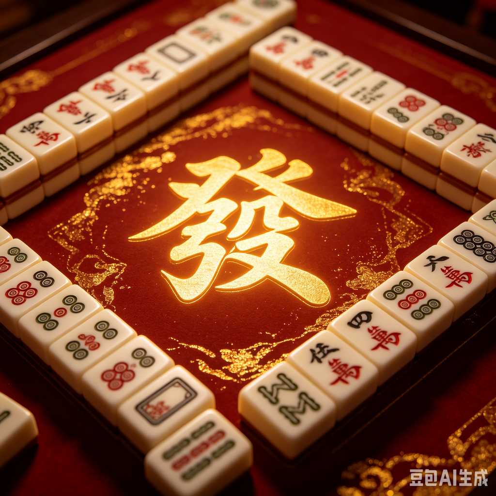 beginner easy read mahjong set