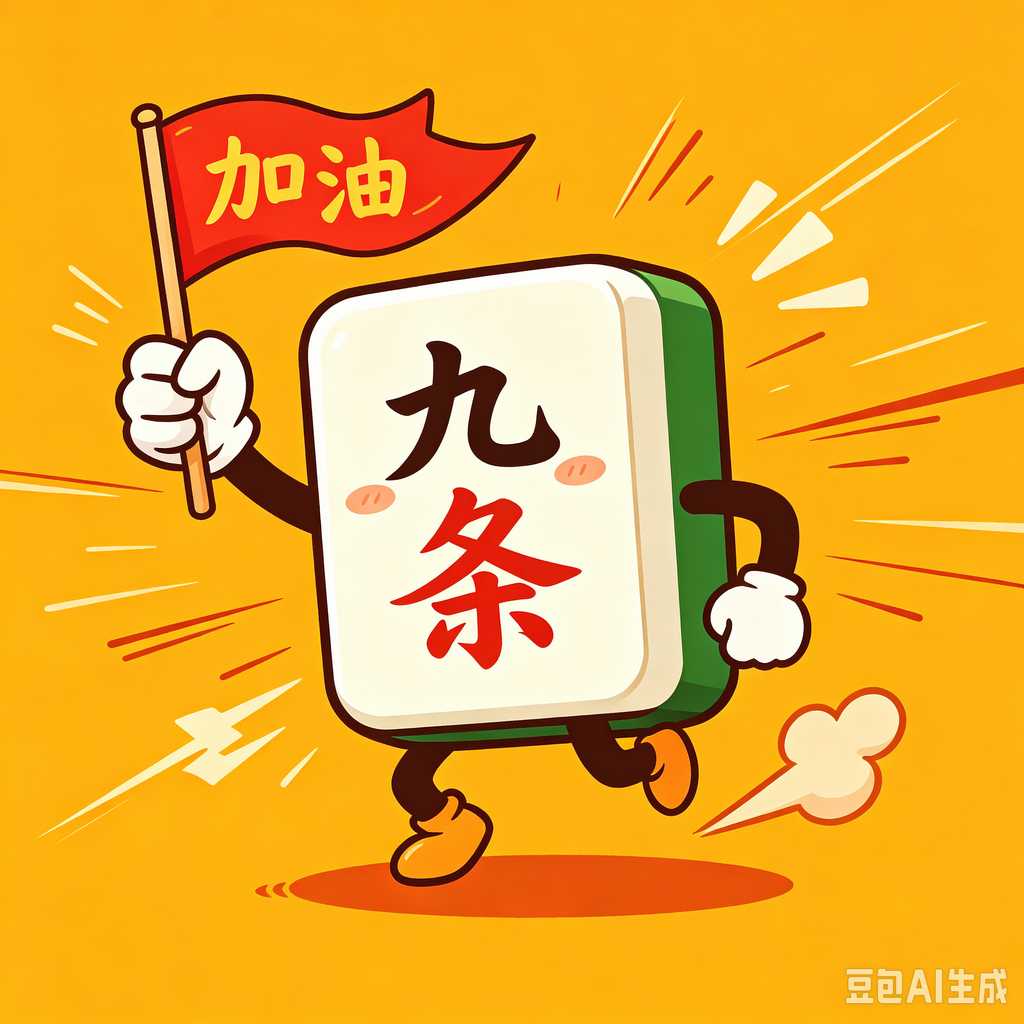 gradient color mahjong tiles