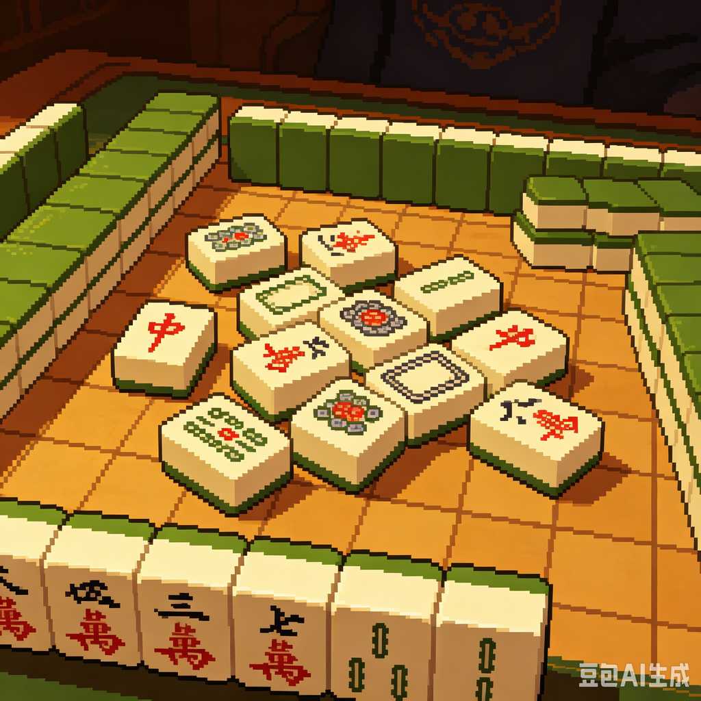 long use mahjong mat