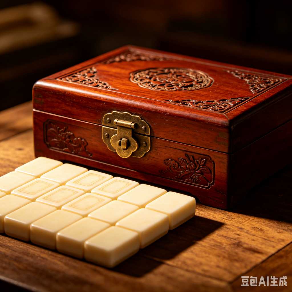 long lasting print mahjong tiles