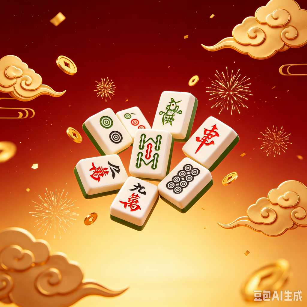 ornamental mahjong tiles
