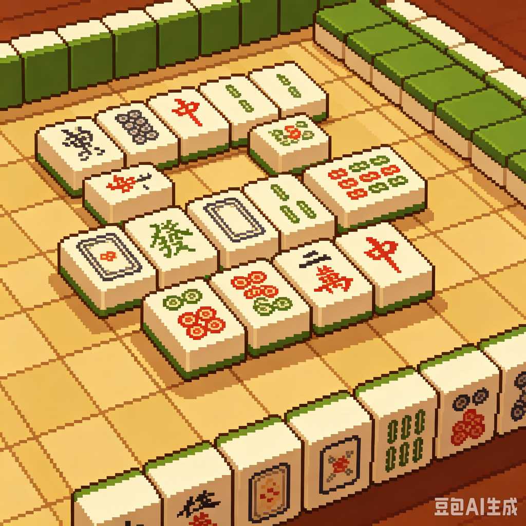 standard american mahjong tiles