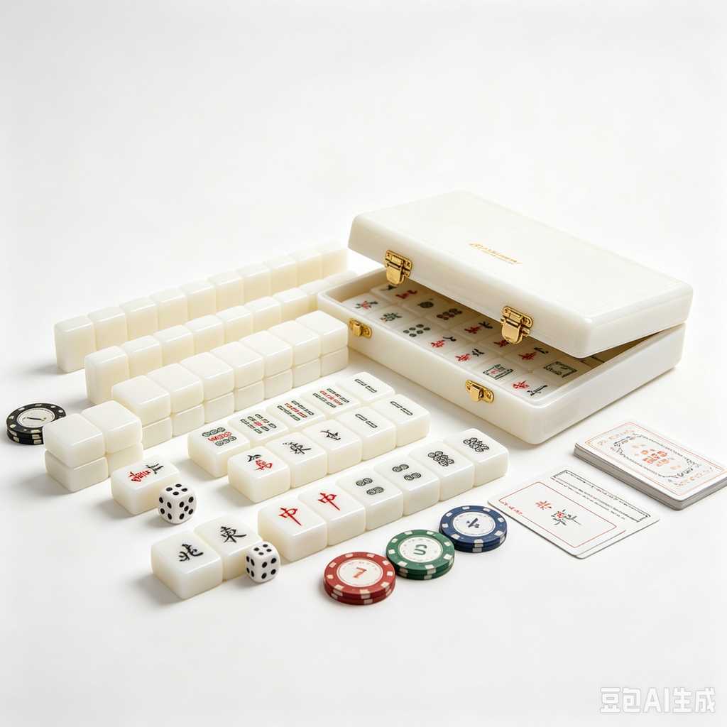 odm custom engraved mahjong tiles