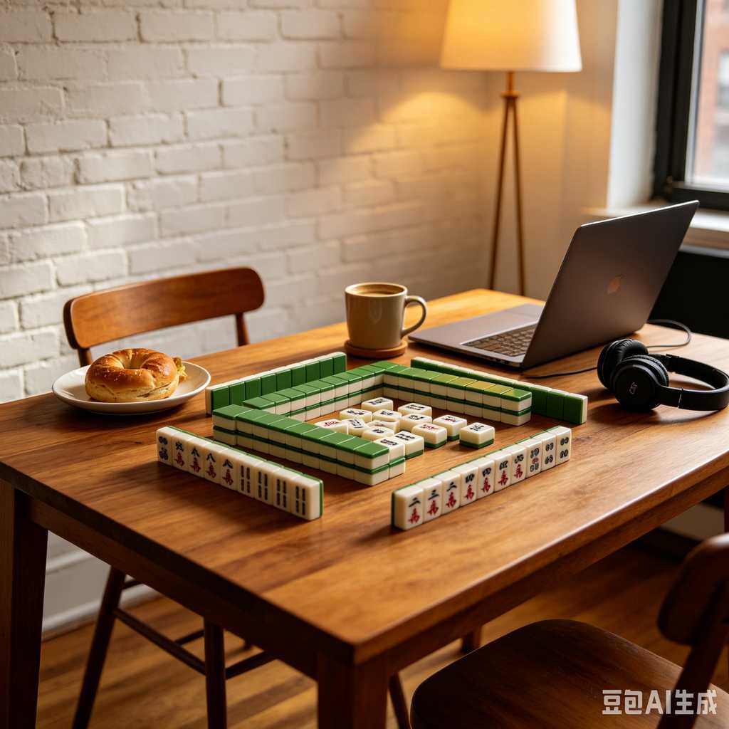 personalized gift mahjong set