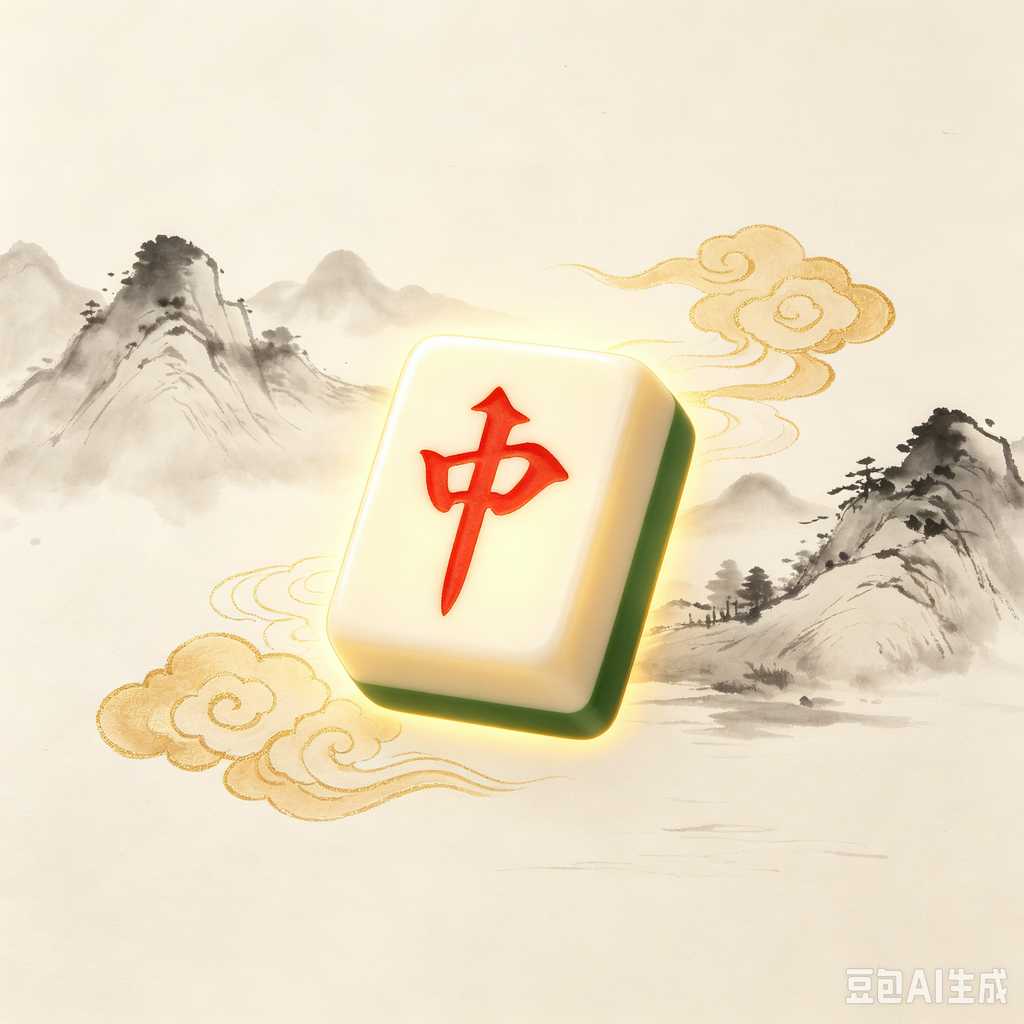 polished mahjong tiles
