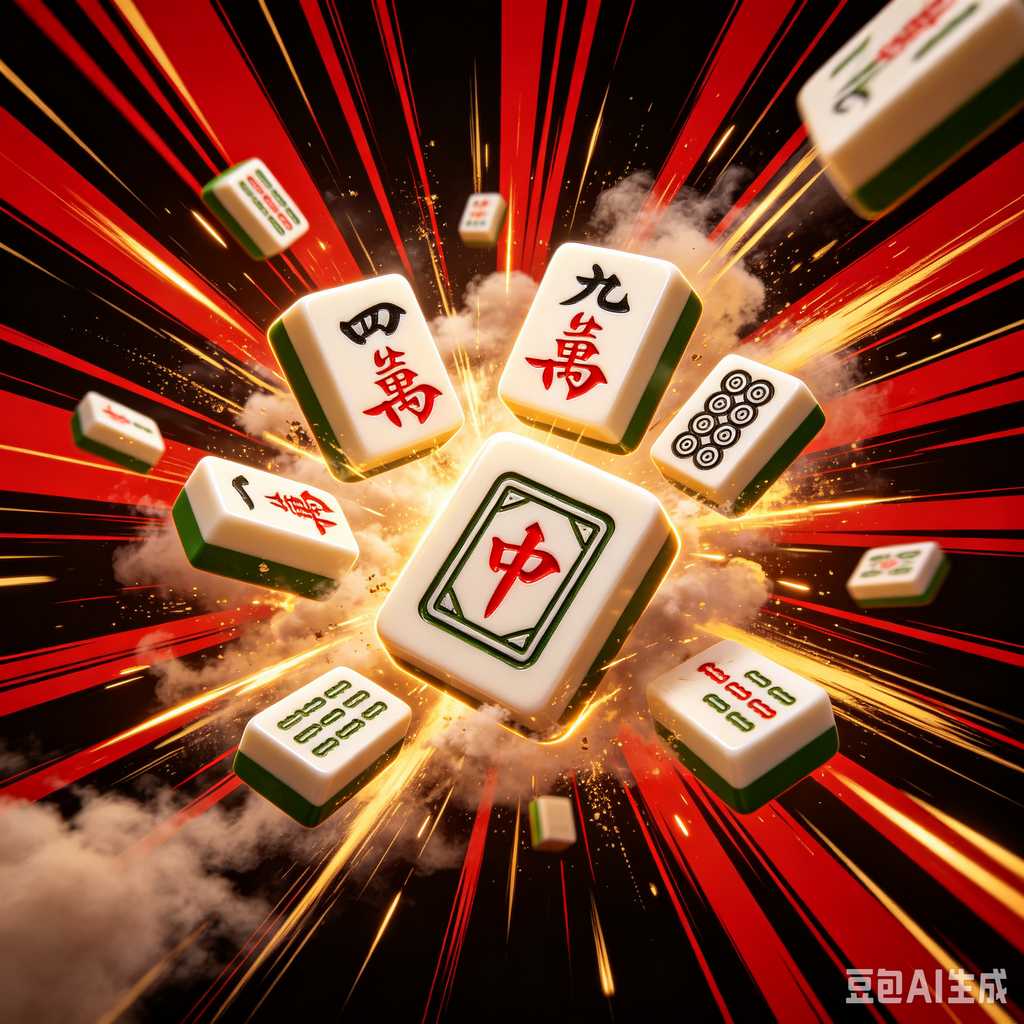 special color mahjong set gift