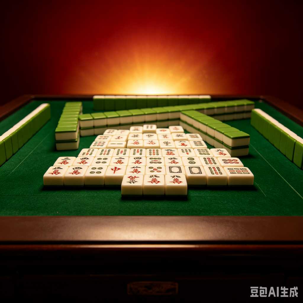 latest style mahjong tiles