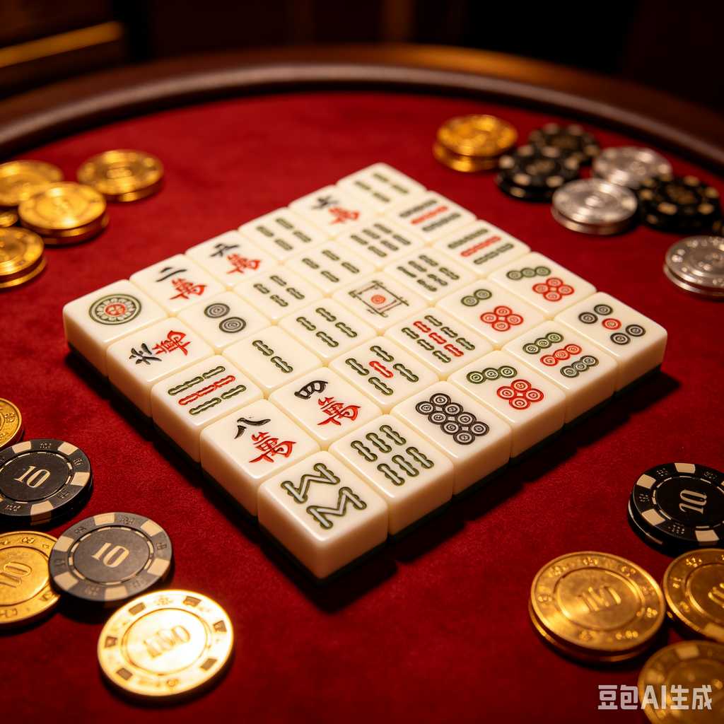 entertainment mahjong set