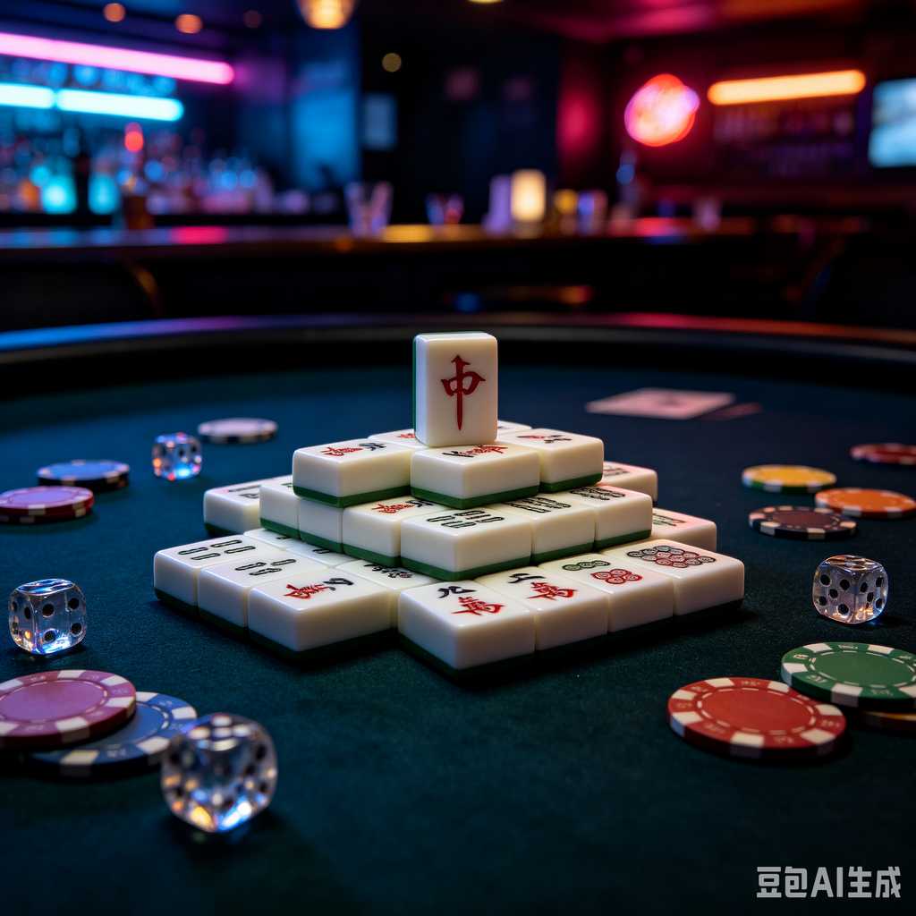 custom gradient mahjong tiles