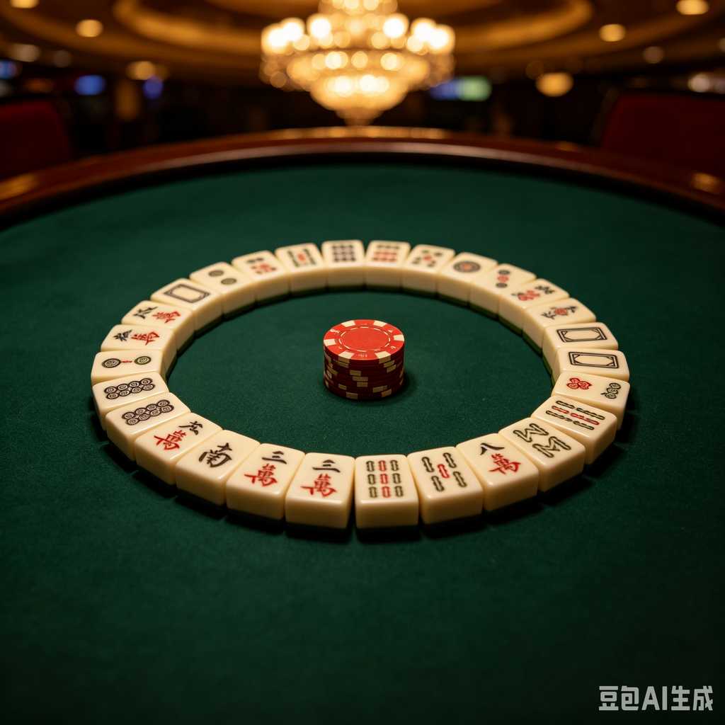 crystal mini mahjong travel set