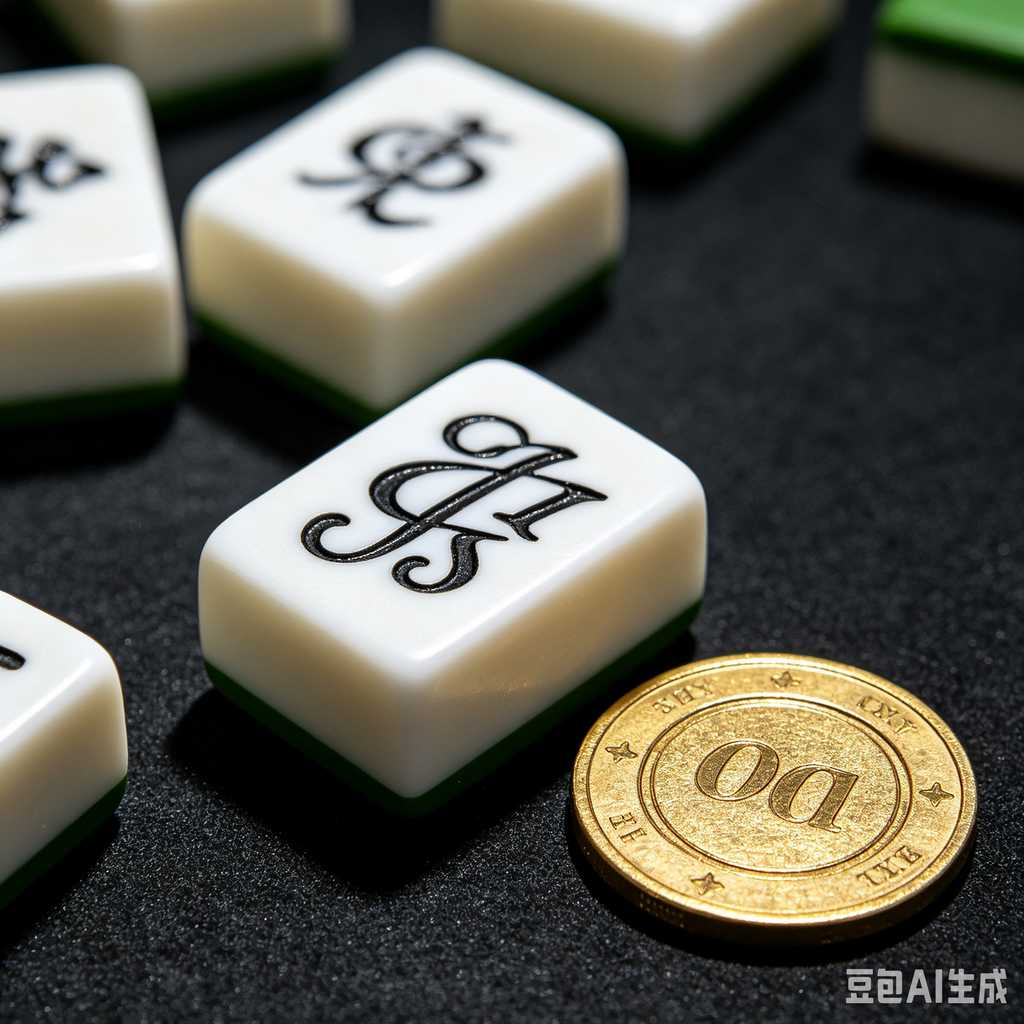 light mahjong set for easy carry