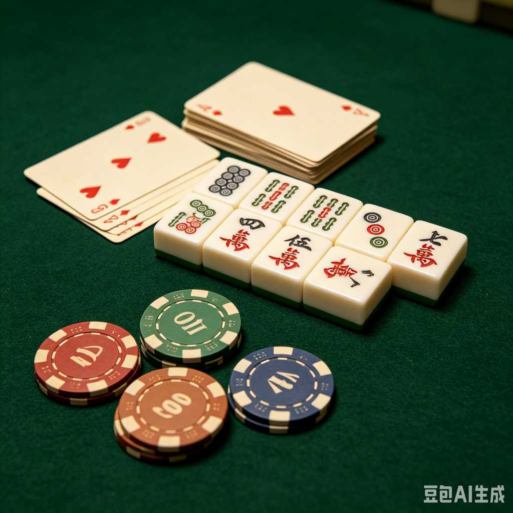 custom art mahjong set