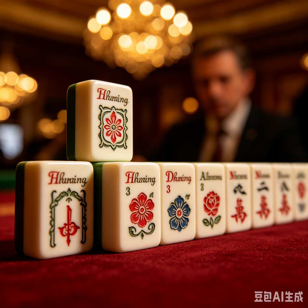 home decor mahjong tiles